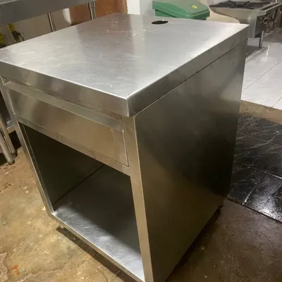 Meja 2 susun Ekonomis view 4